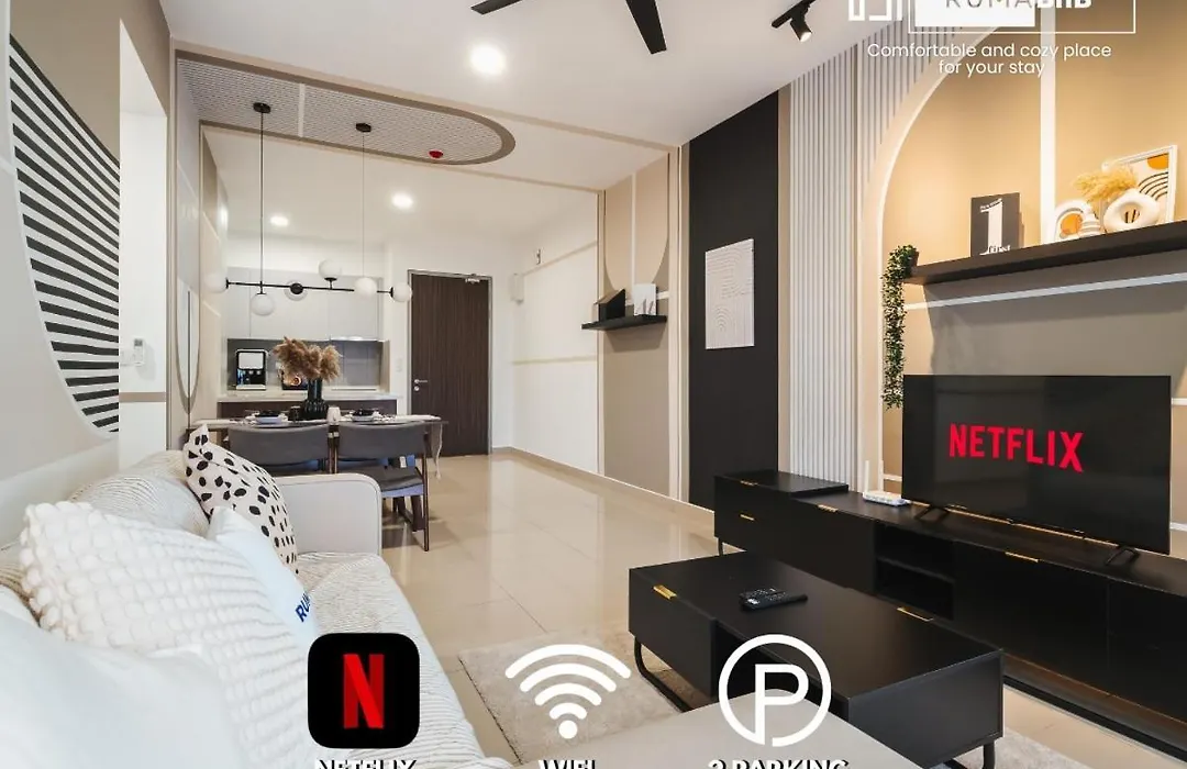 Contemporary 3br Mvertica Near Mrt By Rumabnb * Kuala Lumpur